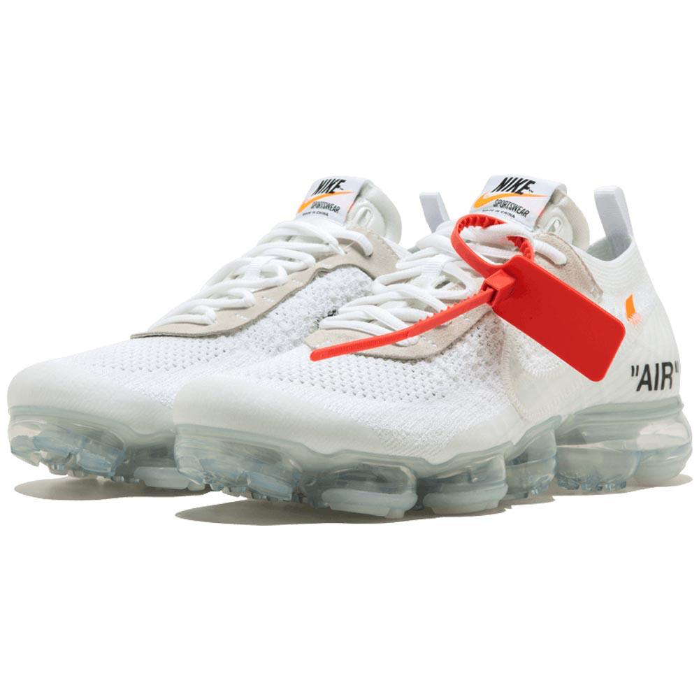 Hommes Off-White X Nike Air VaporMax Blanc 