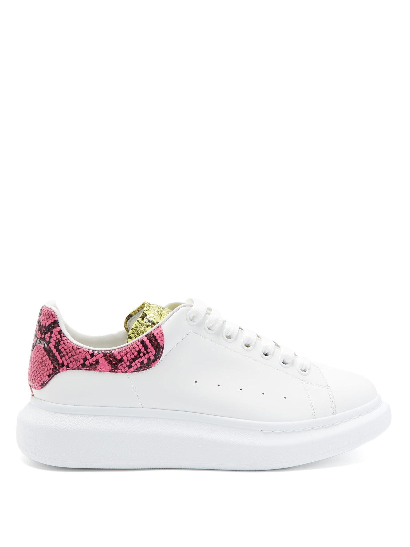 Alexander McQueen zapatilla extragrande