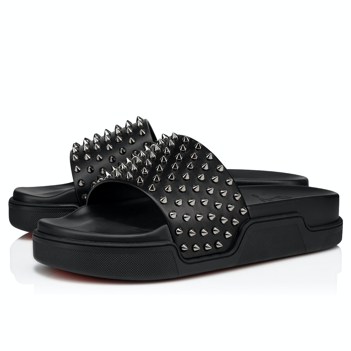 Louboutin  Slides Pool Fun Flat