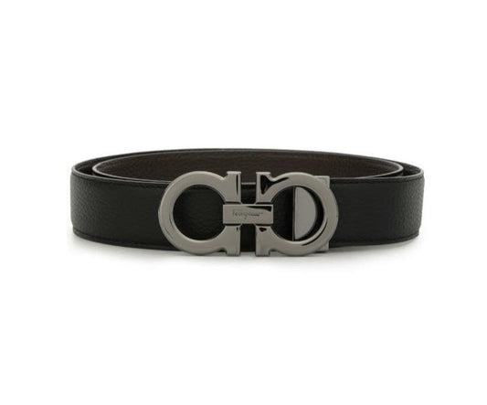 Salvatore Ferragamo Gancini buckle reversible belt