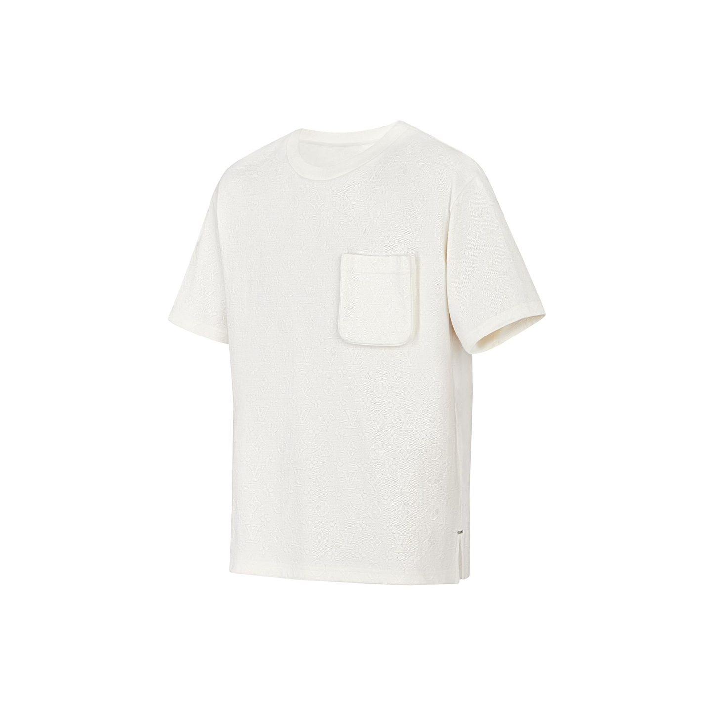 Louis Vuitton Men's Plain Cotton Shirt