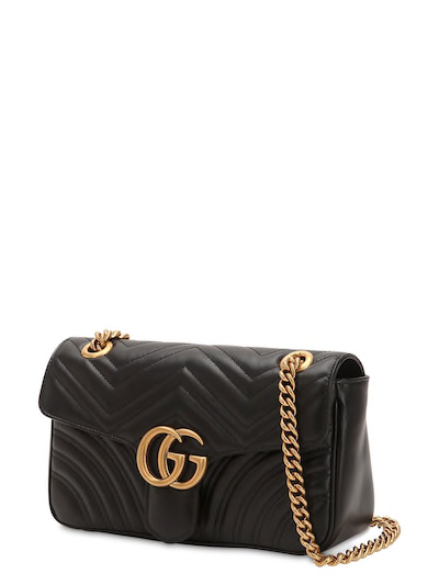 BOLSO GUCCI PEQUEÑO GG MARMONT 2.0 DE PIEL