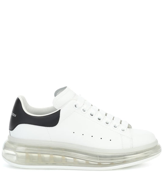 ALEXANDER MCQUEEN SUELA TRANSPARENTE Deportivas de piel