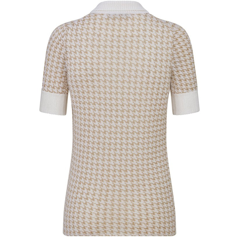 DIOR Short-Sleeved Sweater