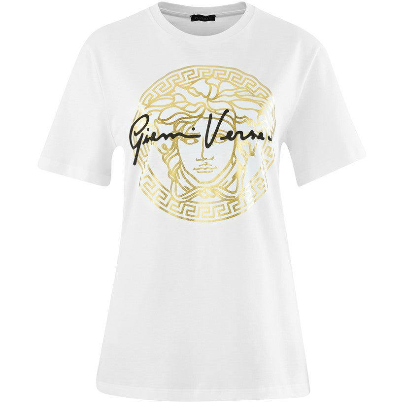 VERSACE T-shirt with logo