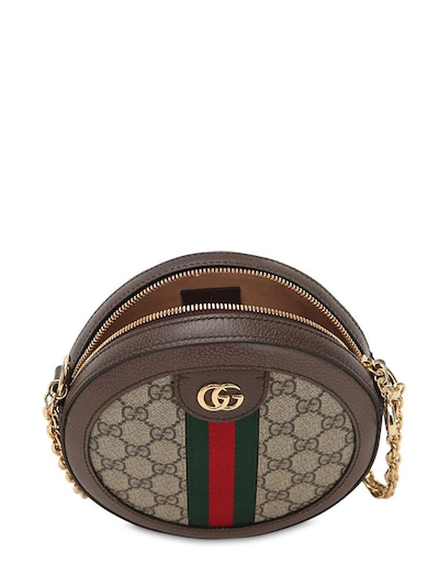 BOLSO REDONDO MUJER GUCCI MINI OPHIDIA GG SUPREME