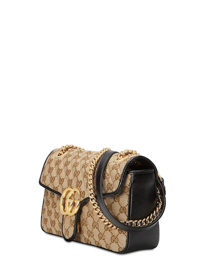 BOLSO MUJER GUCCI PEQUEÑO GG MARMONT 2.0 ORIGINAL GG