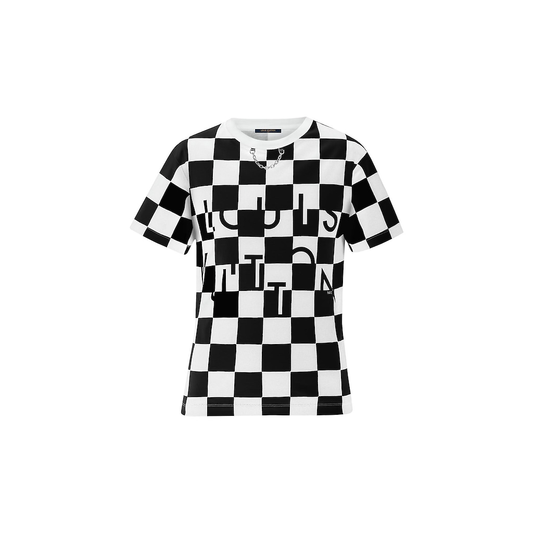 Mujer Louis Vuitton CAMISETA DAMIER