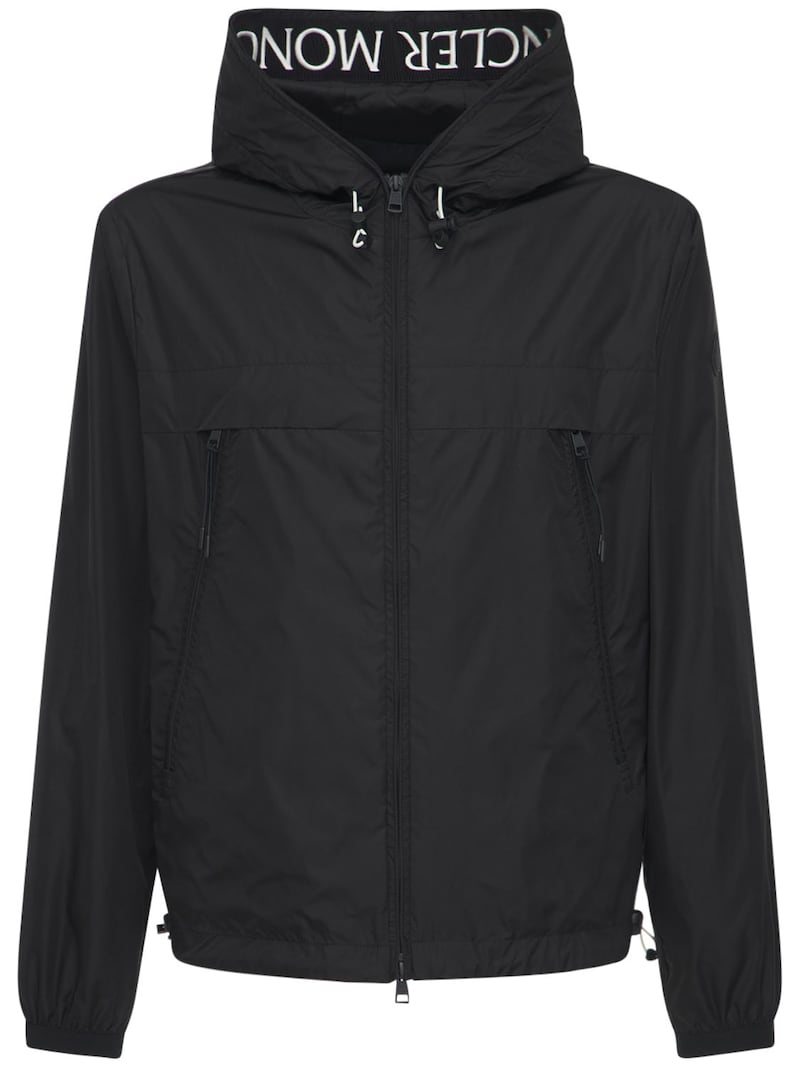 MONCLER MASSEREAU NYLON TECHNIQUE JACKET WINDBREAKER