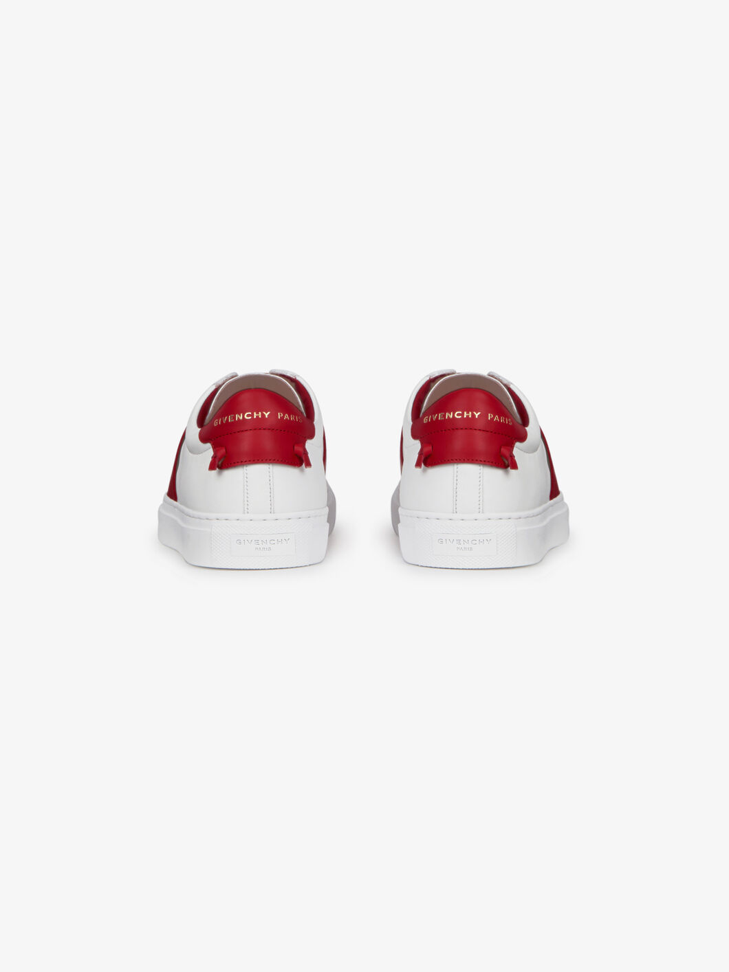 SNEAKERS SANGLES GIVENCHY PARIS FEMME EN CUIR