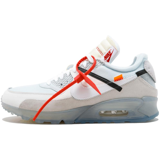 Nike Air Max 90 Off-White Homme Blanc 