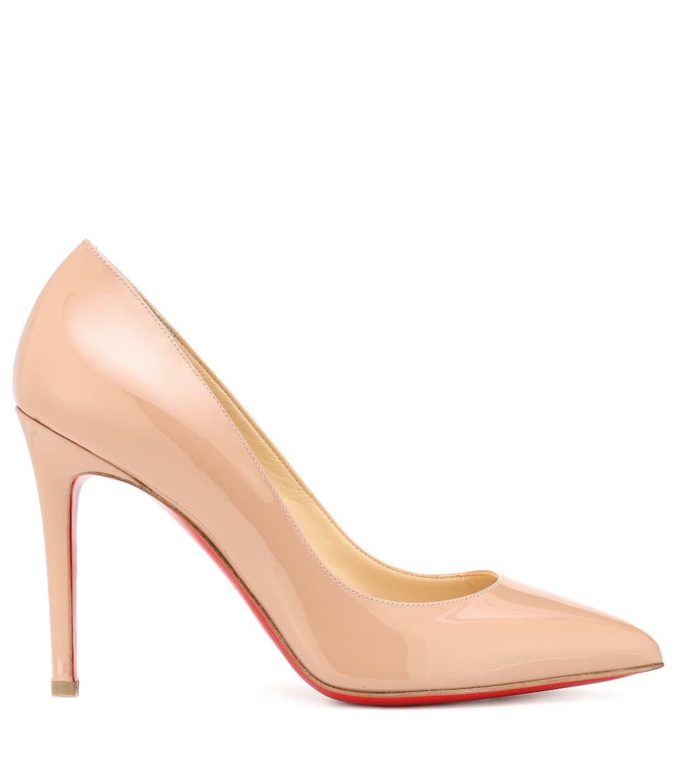 MUJER CHRISTIAN LOUBOUTIN Salón Pigalle 100 de charol