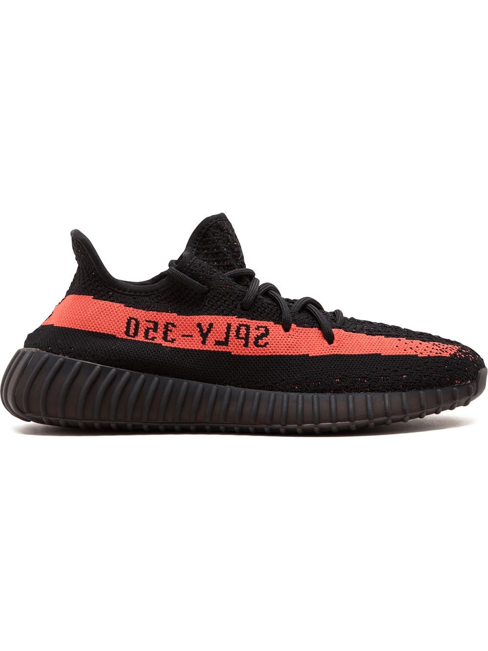 Adidas Yeezy Boost 350 V2 Noyau Noir Rouge