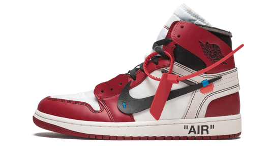 Men Jordan The 10: Air Jordan 1  “Off-White - Chicago”