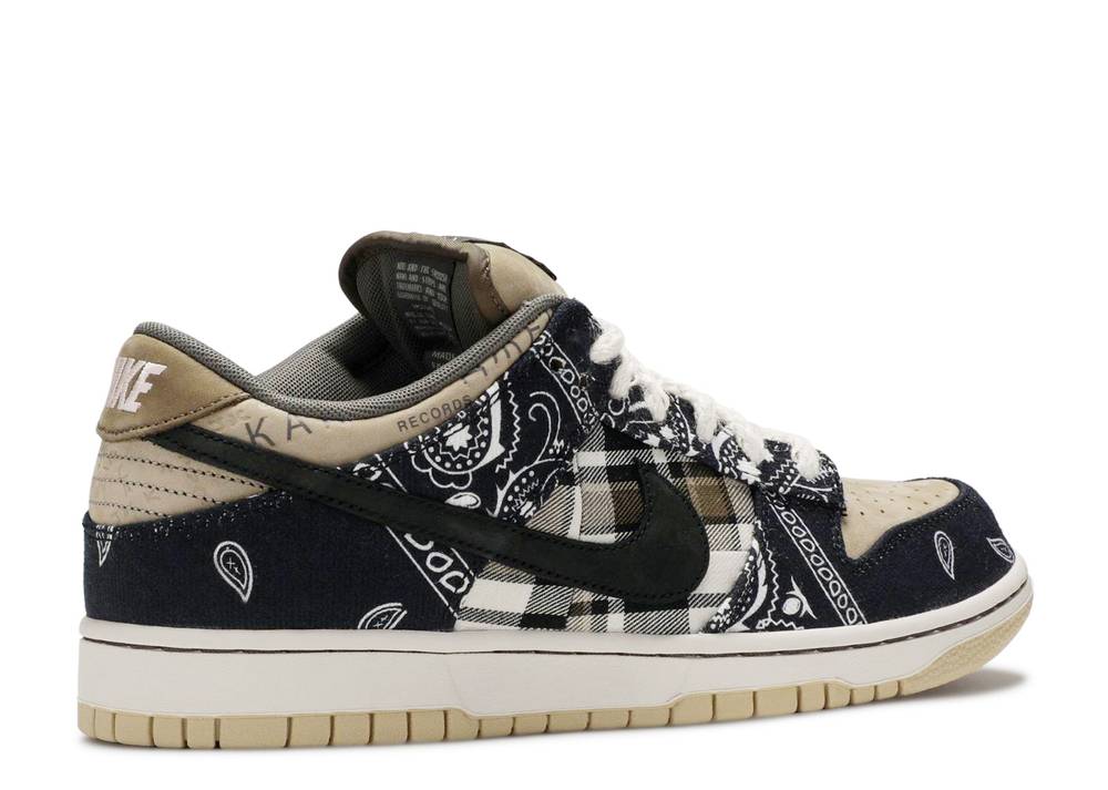 Nike TRAVIS SCOTT X DUNK LOW PREMIUM QS SB 'CACTUS JACK'