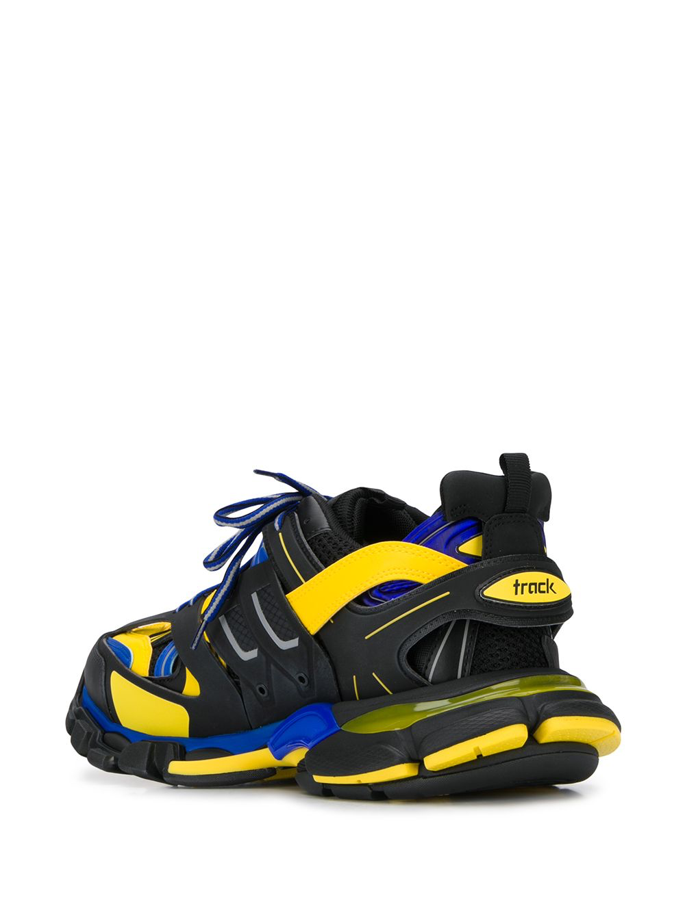 Zapatilla Balenciaga Track para Hombre en Negro/Amarillo/Azul