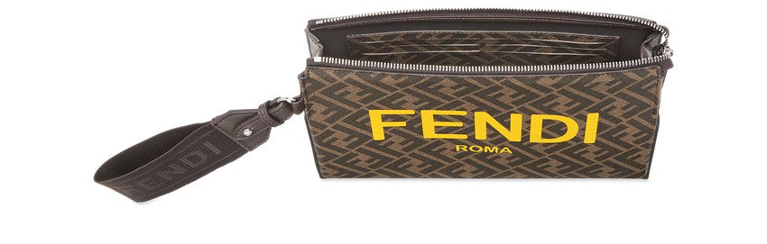 Bolso tipo clutch FENDI