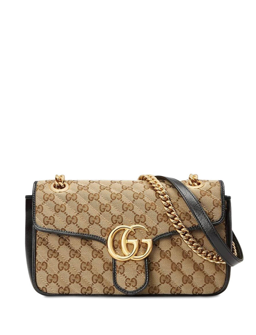 BOLSO DE HOMBRO GUCCI MINI GG MARMONT 2.0 ORIGINAL GG