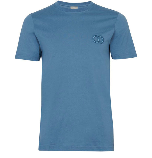 CAMISETA DIOR HOMBRE AZUL