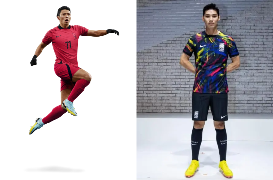 Custom National teams Football jerseys World Cup edition