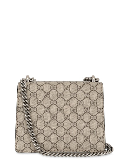 WOMEN GUCCI MINI DIONYSUS GG SUPREME SHOULDER BAG