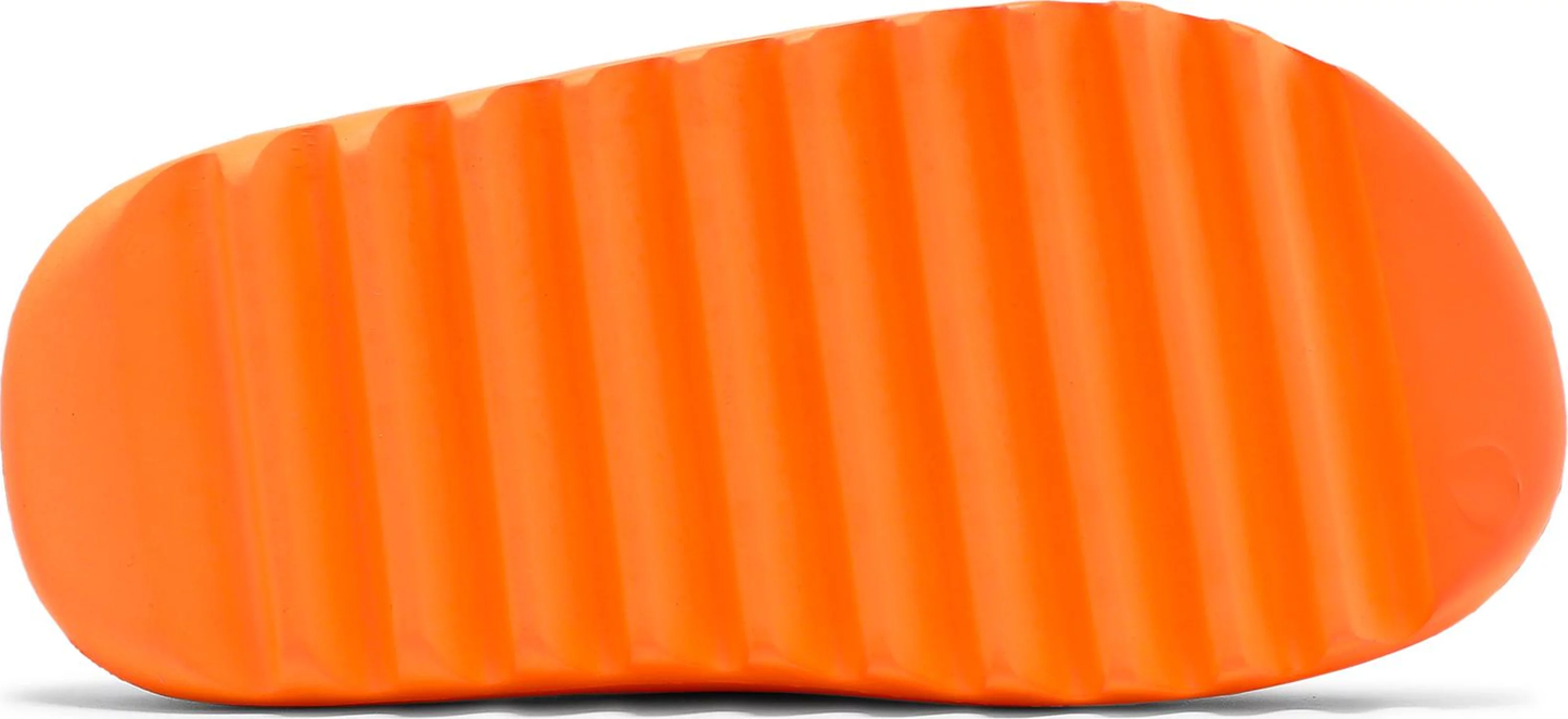 Yeezy Slides Enflamme Orange