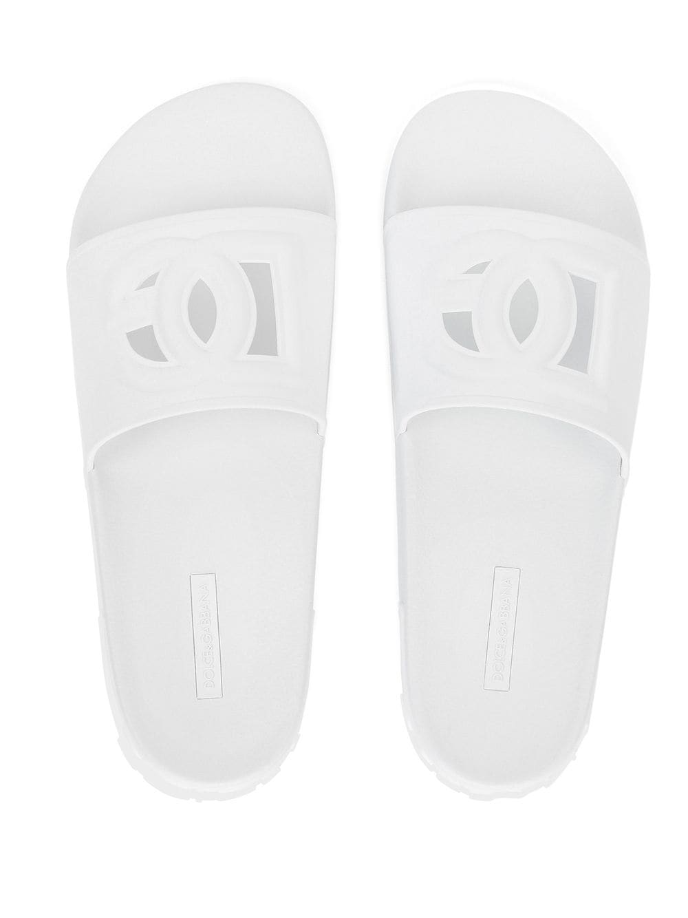 Dolce & Gabbana cut-out logo slides