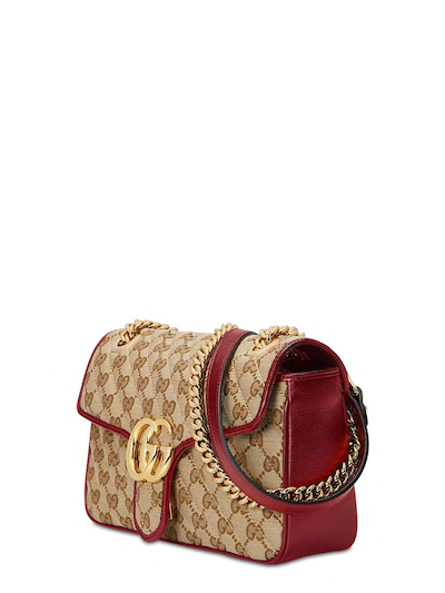 BOLSO MUJER GUCCI PEQUEÑO GG MARMONT 2.0 ORIGINAL GG