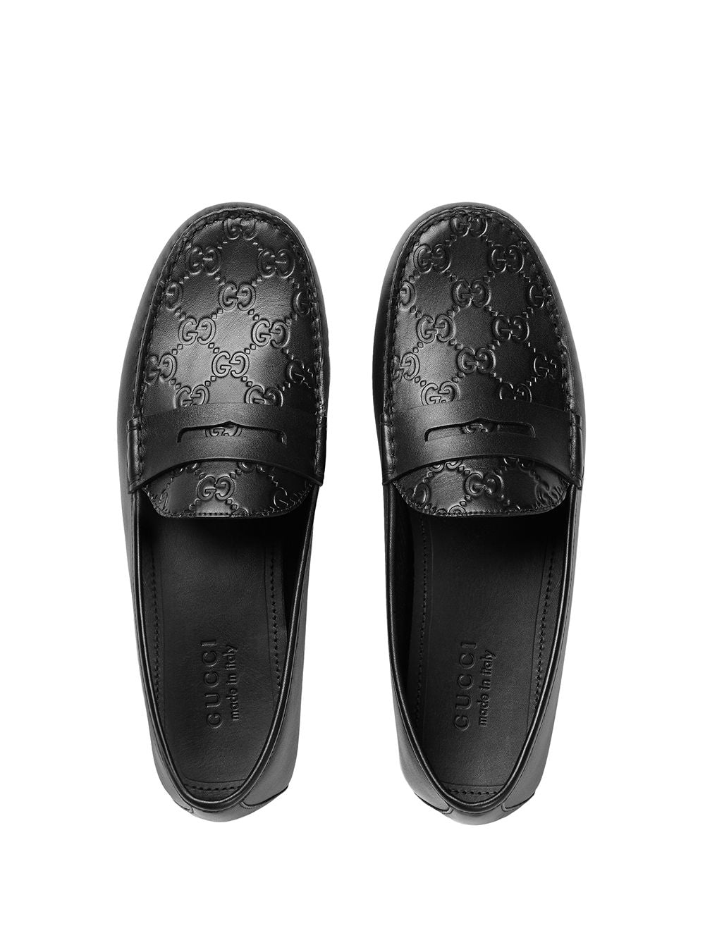 Gucci Gucci Signature driver shoes