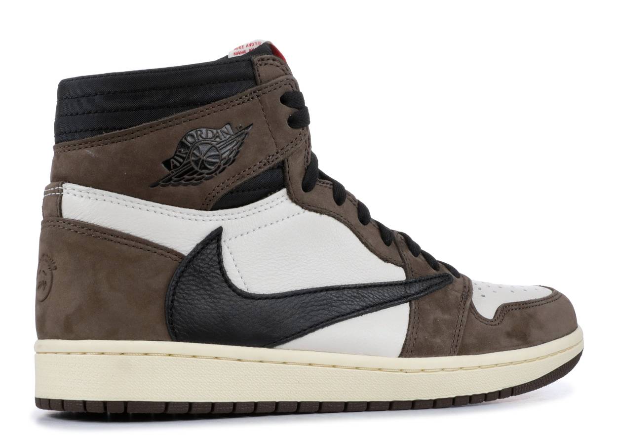 TRAVIS SCOTT X AIR JORDAN 1 RETRO HIGH OG 'MOCHA'