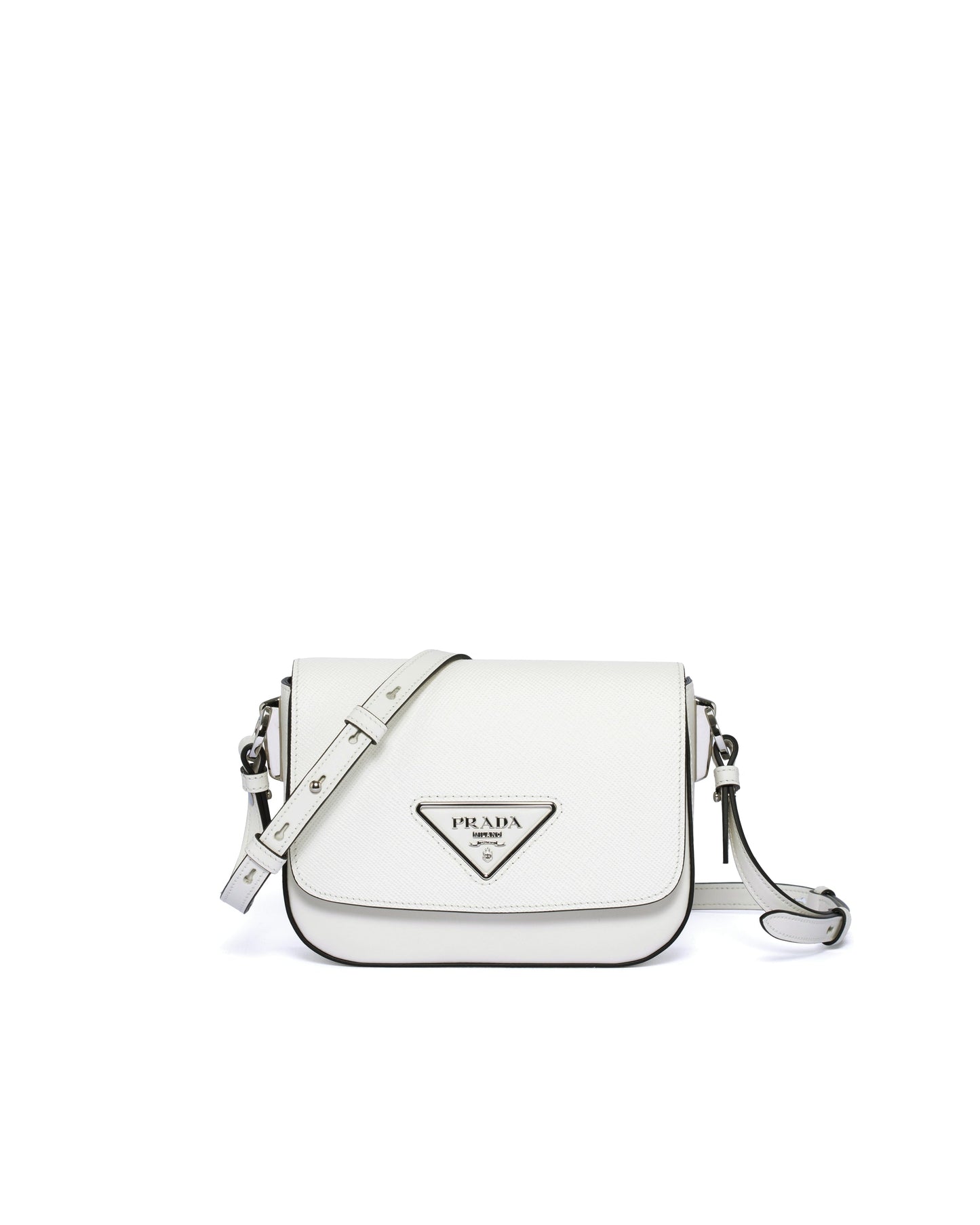 Prada Saffiano leather Prada Identity shoulder bag