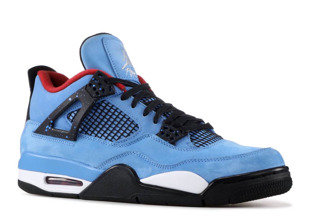 TRAVIS SCOTT X AIR JORDAN 4 RETRO 'CACTUS JACK'