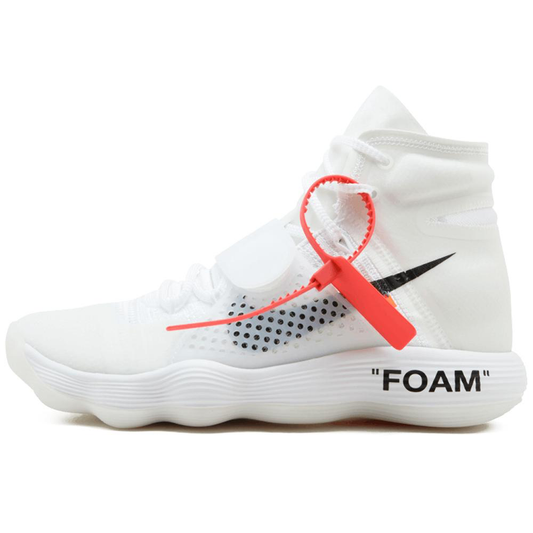 Hombres Off-White X Nike React Hyperdunk 2017 