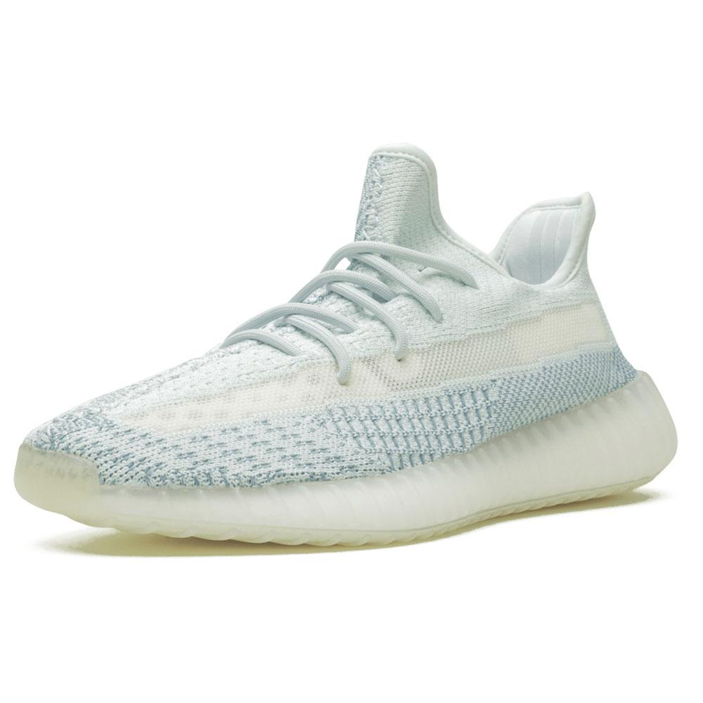 Men Yeezy Boost 350 V2 'Cloud White Non-Reflective'