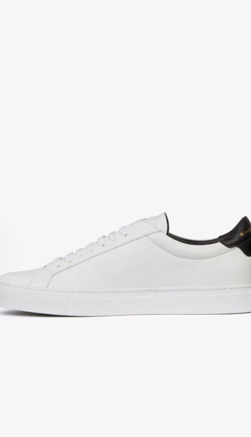 SNEAKERS BASSES PERFORÉES GIVENCHY HOMME EN CUIR