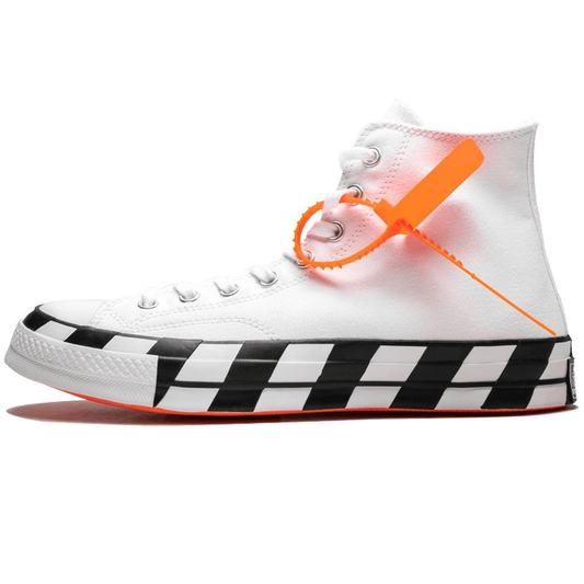 Off-White X Converse Chuck 70 Stripe White