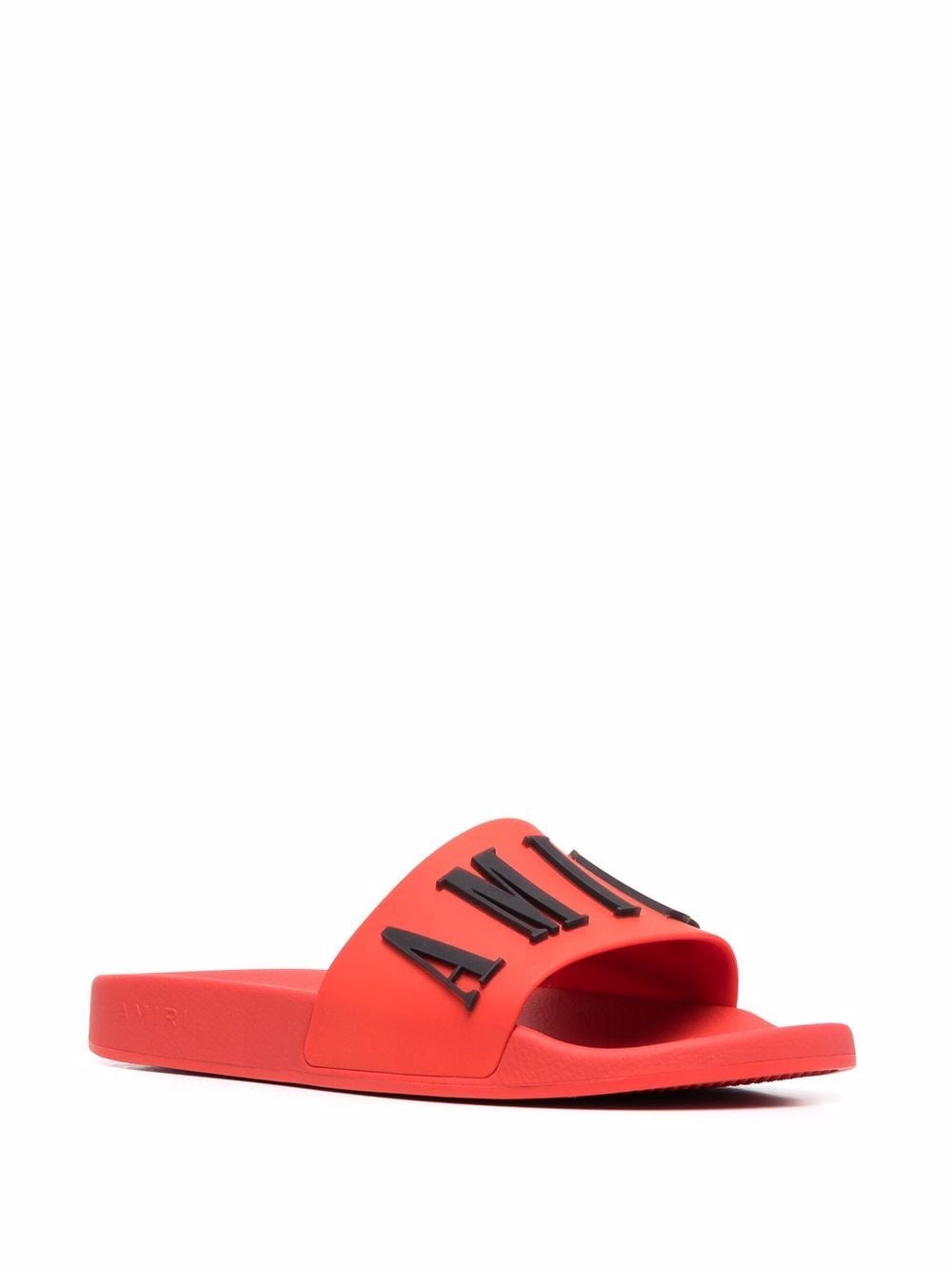 Chanclas para piscina con logo AMIRI Core