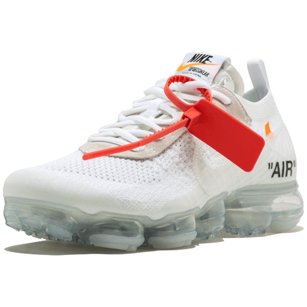 Men Off-White X Nike Air VaporMax White