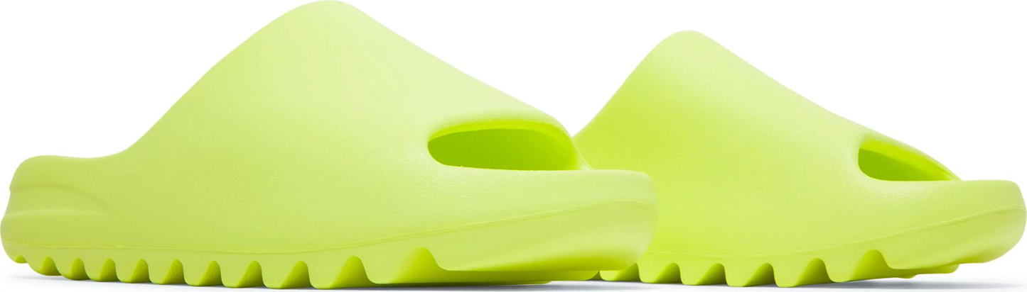 Yeezy Slides Glow Green