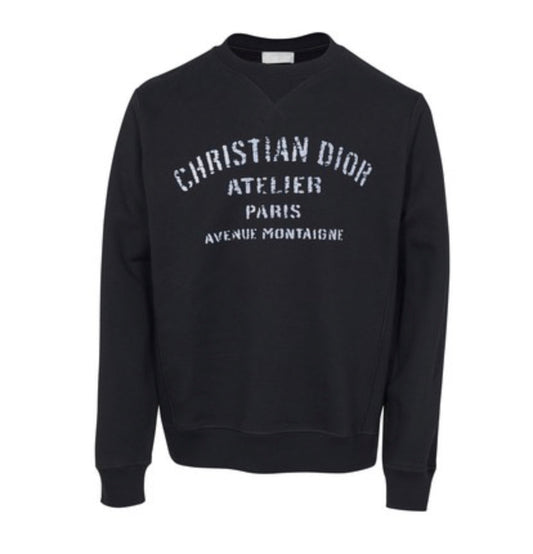 MEN NEW DIOR Oversized 'Christian Dior Atelier' Sweatshirt