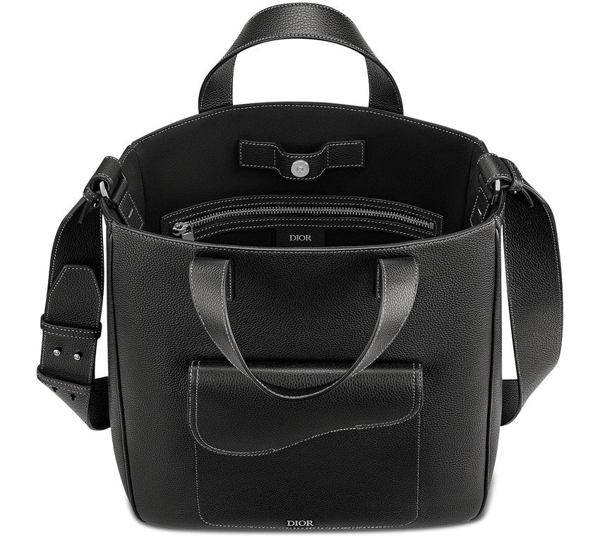 DIOR Saddle tote bag with shoulder strap