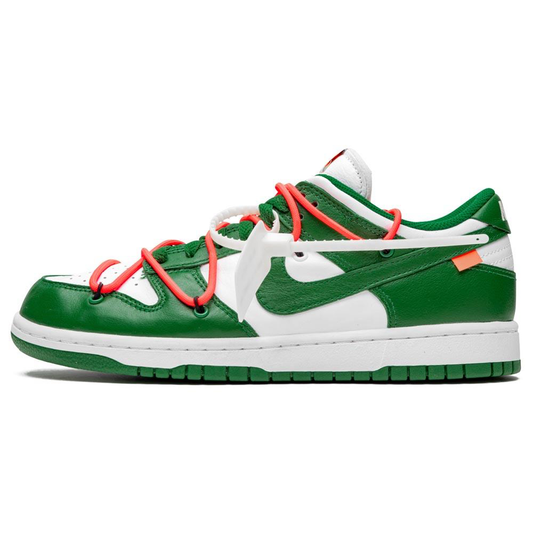 Men OFF-WHITE X Nike Dunk Low 'Pine Green'