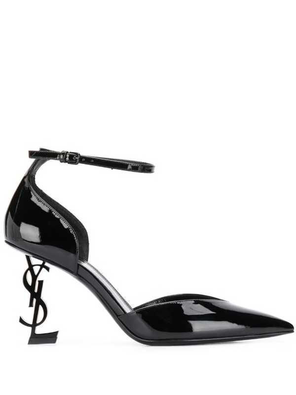 YSL Yves Saint Laurent Opyum 85mm heel pumps