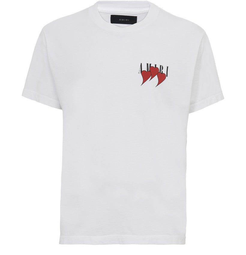 AMIRI Amiri Camiseta Tres Corazones