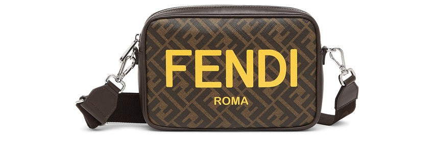 FENDI Étui pour appareil photo Sac bandoulière