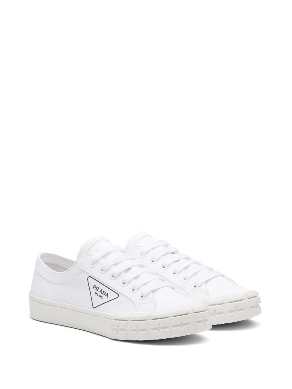 Prada Wheel low-top sneakers