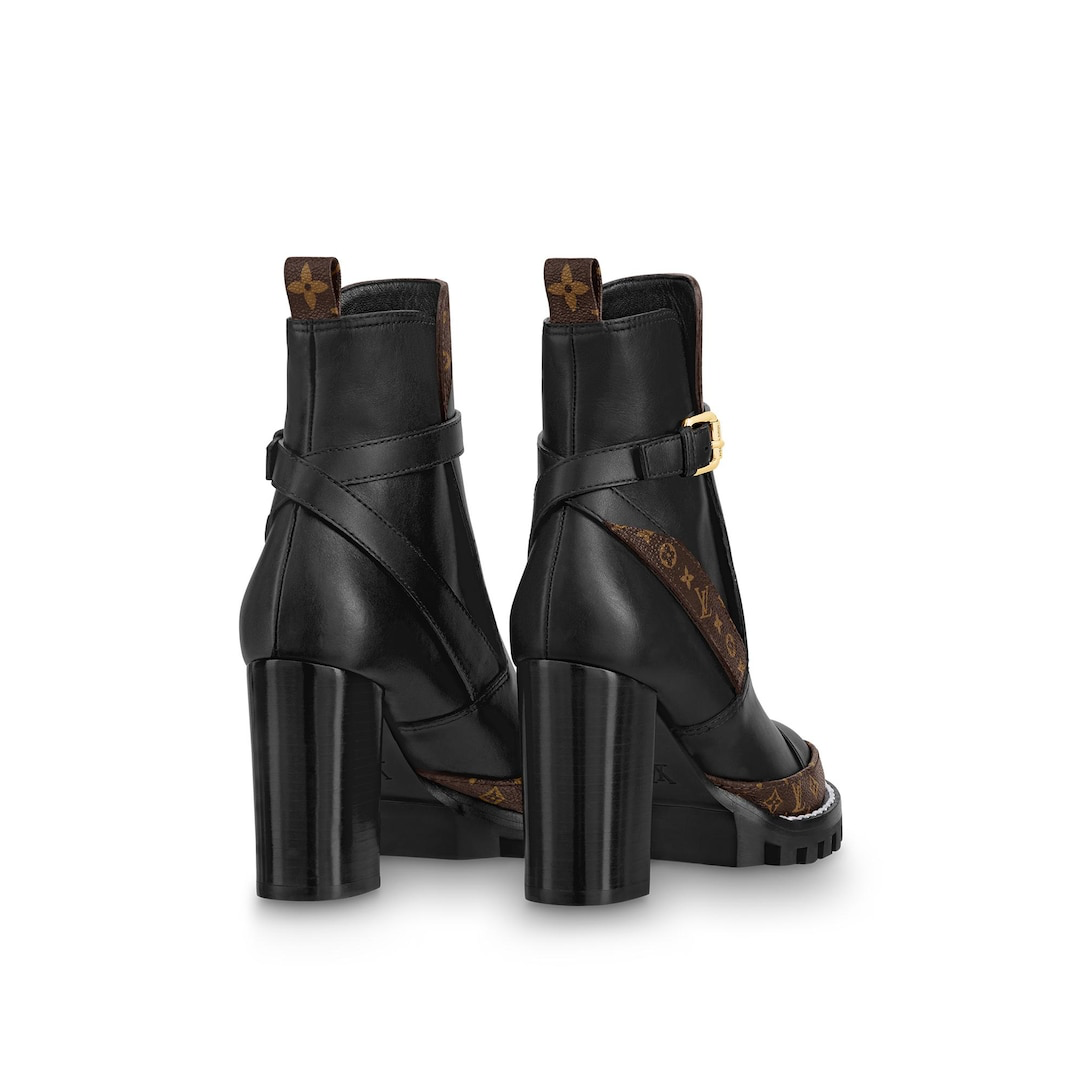 WOMEN LOUIS VUITTON STAR TRAIL ANKLE BOOT