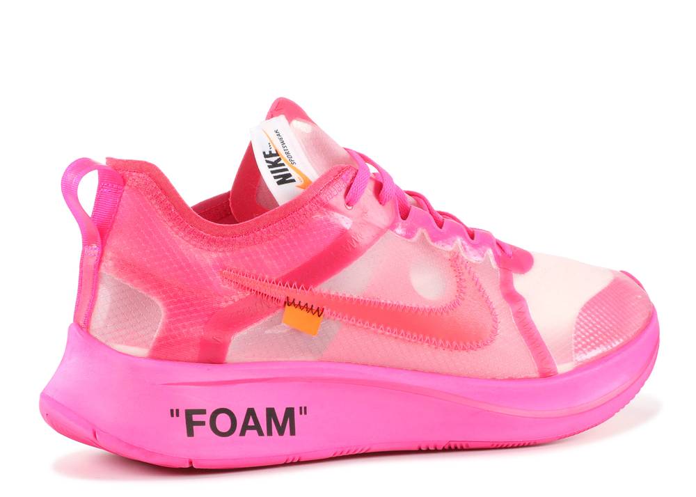 OFF-WHITE X ZOOM FLY SP 'TULIPE ROSE'