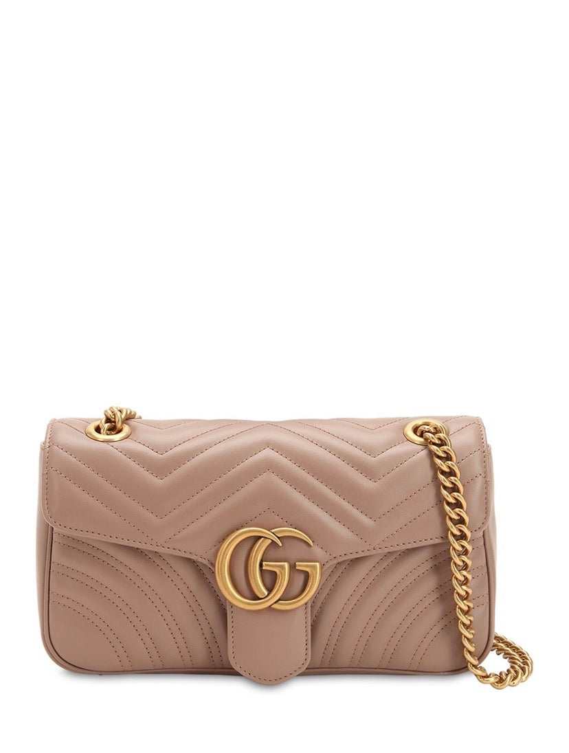 Gucci BOLSO PEQUEÑO GG MARMONT 2.0 DE PIEL