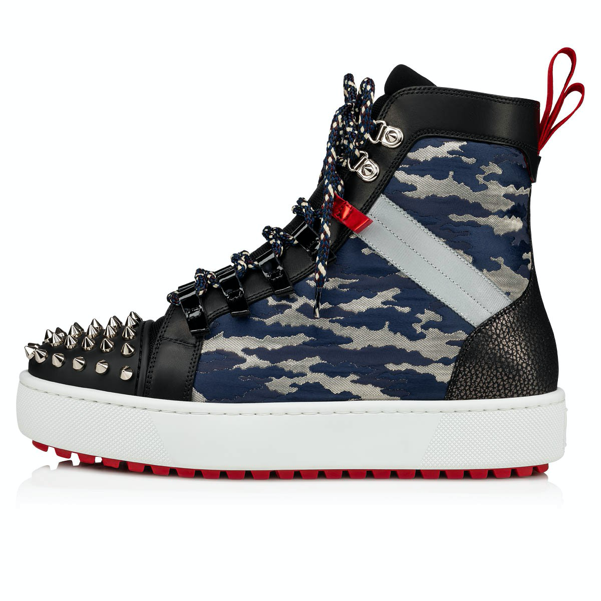 Hombre Louboutin Zapatillas Botas Smartic